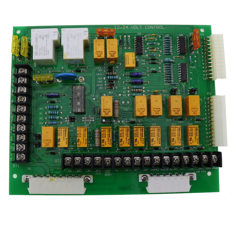 DURAFORCE Lights Control Board For Onan Generator 12V 300-2807 300-2811 300-4296