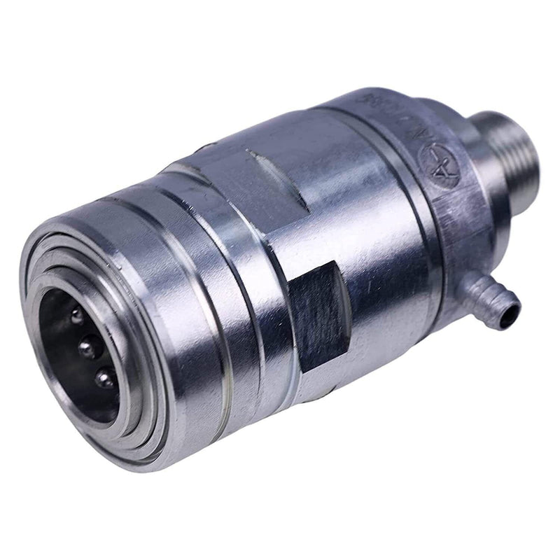 DURAFORCE Hydraulic Quick Coupler AL210586 For John Deere 6010 6020 6100 6120 7220 7320