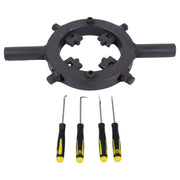 DURAFORCE 4 Bolts Special Change Cylinder Head Wrench For All Brand Excavators 125mm-165mm