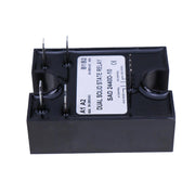 DURAFORCE Dual Solid State Relay SSR 4-15VDC Input 280VAC 40A Random Turn On D2440D-10