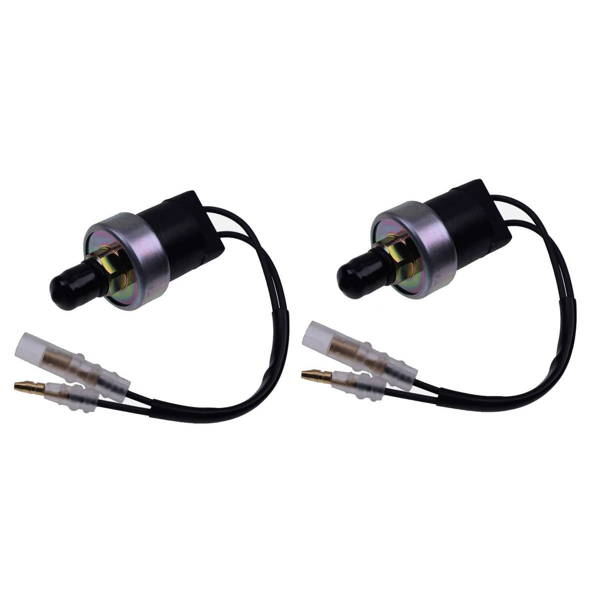 2X Oil Pressure Sensor 4259333 for John Deere 190 290D 490 Hitachi EX2 ...