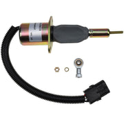DURAFORCE Fuel Solenoid 6743-81-9140 For Komatsu 6D114E Engine PC300-7 PC360-7 WA380-5