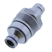 DURAFORCE Male & Female Flat Face Coupler Kit AT406474 AT406475 For John Deere 320E 323E
