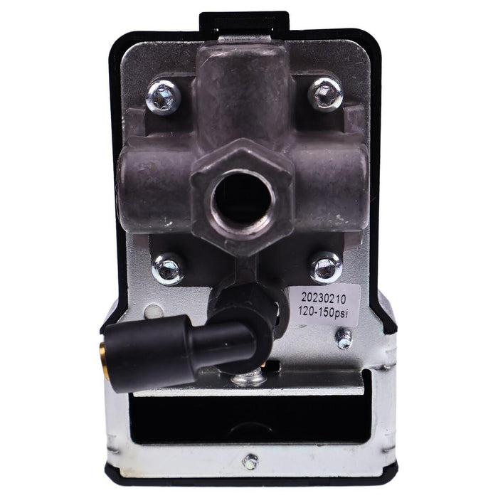DURAFORCE Pressure Switch For Campbell Hausfeld Air Compressor 150/120 PSI CW211300AV