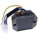 DURAFORCE 12V 280W Regulator Rectifier 119653-77711 for Yanmar 3TNE74 Engine