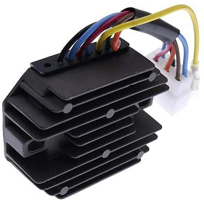 DURAFORCE 12V 280W Regulator Rectifier 119653-77711 for Yanmar 3TNE74 Engine
