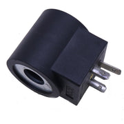 DURAFORCE 12V Solenoid Valve Coil 3 Prong DIN Connector 7012944 for JLG 460SJ 660SJ 450A