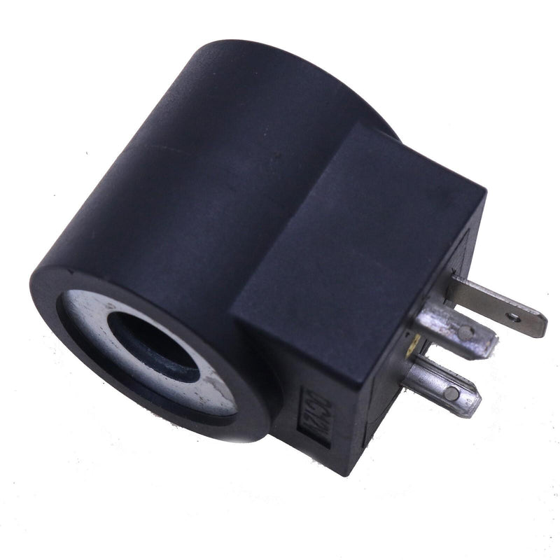 DURAFORCE 12V Solenoid Valve Coil 3 Prong DIN Connector 7012944 for JLG 460SJ 660SJ 450A