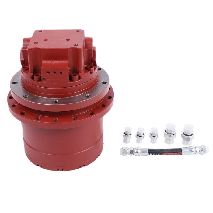 DURAFORCE Travel Gearbox w/Motor RC348-61600 RG511-61840 for Kubota KX71-3 KX71-3S