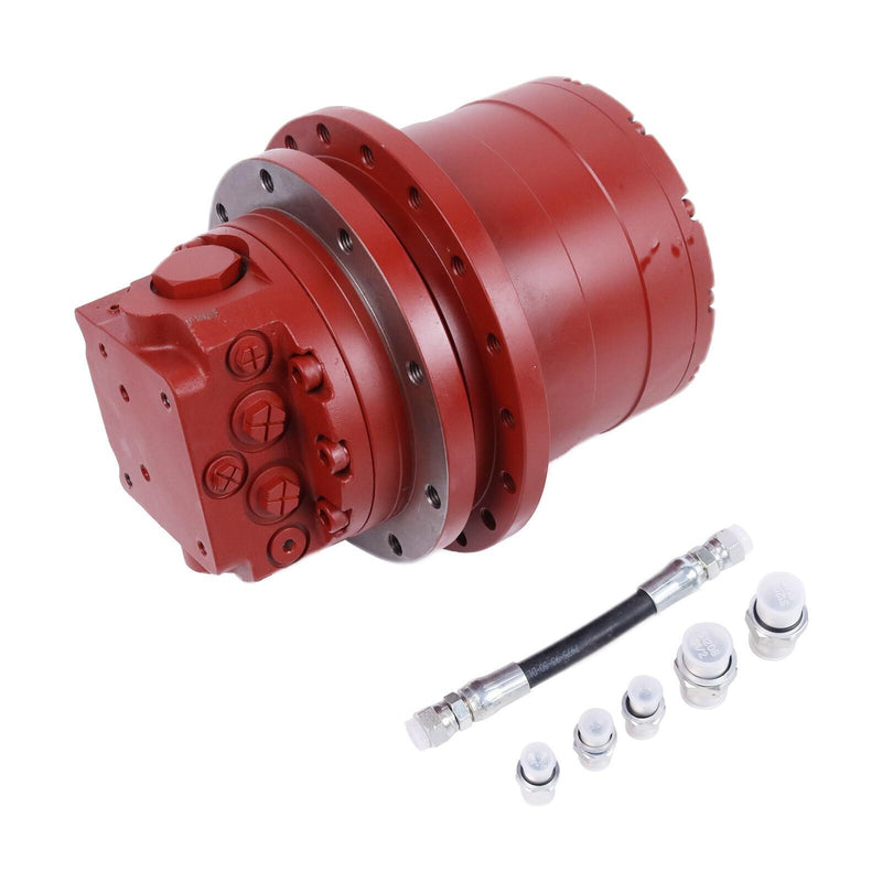 DURAFORCE Travel Gearbox w/Motor RC348-61600 RG511-61840 for Kubota KX71-3 KX71-3S