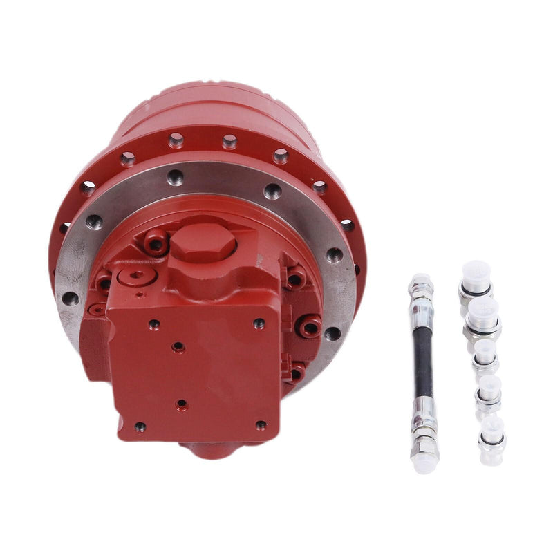 DURAFORCE Travel Gearbox w/Motor RC348-61600 RG511-61840 for Kubota KX71-3 KX71-3S