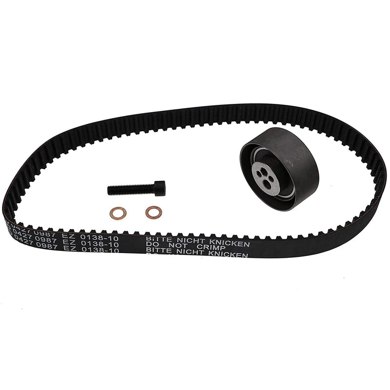 DURAFORCE Timing Belt Kit 6670555 6666715 For Bobcat S250 T200 A300 863 864 873 883 Deutz