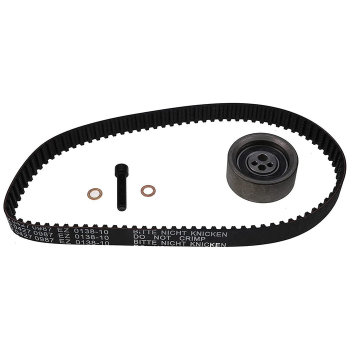 DURAFORCE Timing Belt Kit 6670555 6666715 For Bobcat S250 T200 A300 863 864 873 883 Deutz