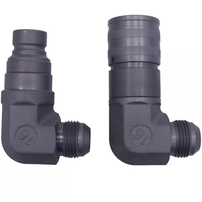 DURAFORCE Male & Female Hydraulic Coupler Kit 7246795 7246781 for Bobcat S130 S150 S175