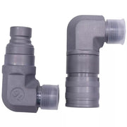 DURAFORCE Male & Female Hydraulic Coupler Kit 7246795 7246781 for Bobcat S130 S150 S175