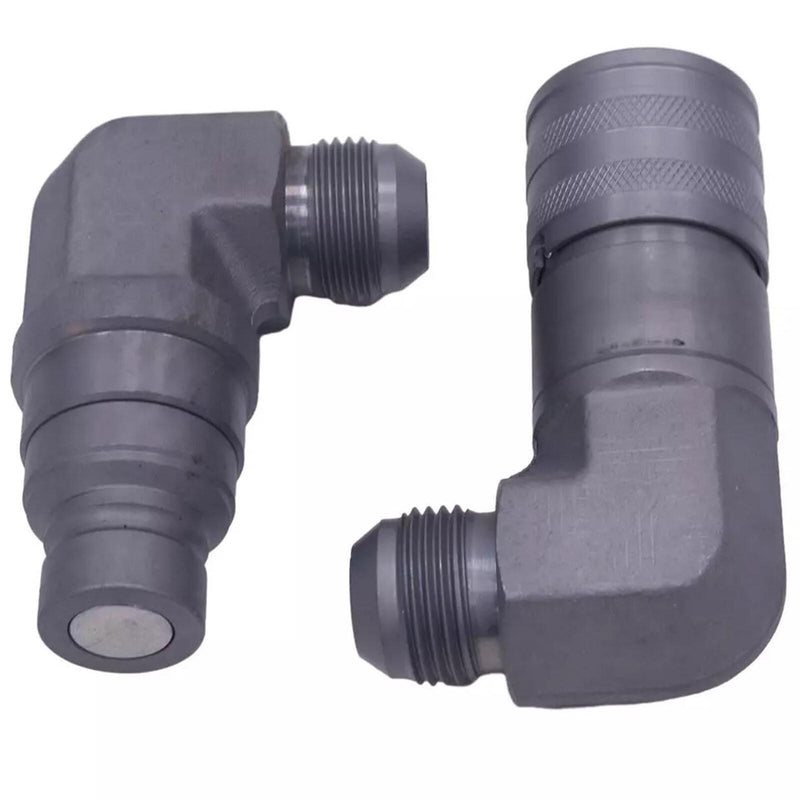 DURAFORCE Male & Female Hydraulic Coupler Kit 7246795 7246781 for Bobcat S130 S150 S175
