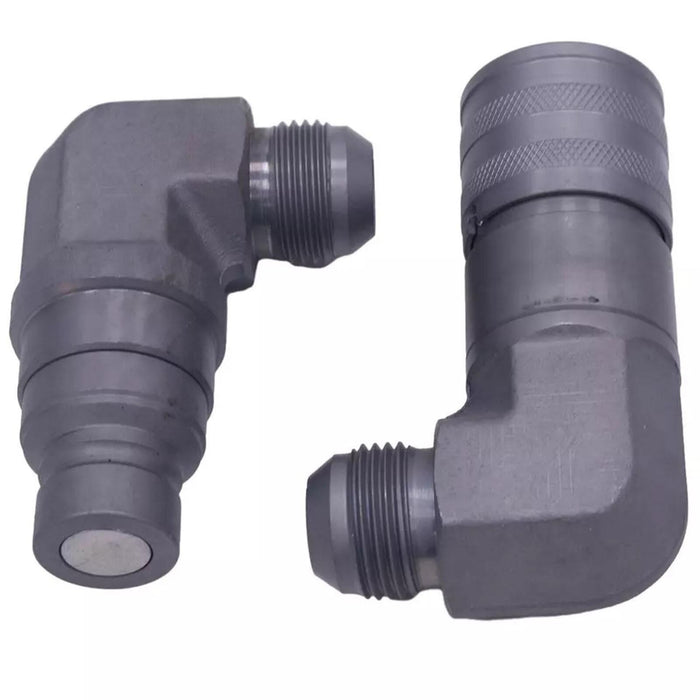 DURAFORCE Male & Female Hydraulic Coupler Kit 7246795 7246781 for Bobcat S130 S150 S175