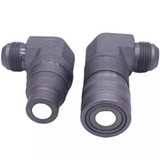 DURAFORCE Male & Female Hydraulic Coupler Kit 7246795 7246781 for Bobcat S130 S150 S175