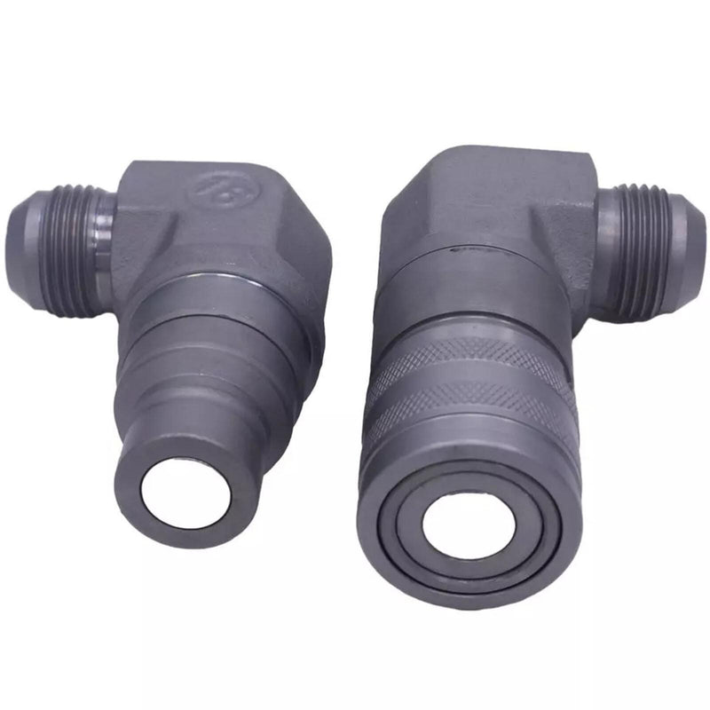 DURAFORCE Male & Female Hydraulic Coupler Kit 7246795 7246781 for Bobcat S130 S150 S175