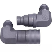 DURAFORCE Male & Female Hydraulic Coupler Kit 7246795 7246781 for Bobcat S130 S150 S175