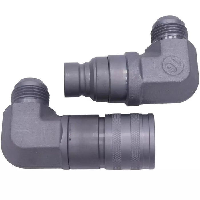 DURAFORCE Male & Female Hydraulic Coupler Kit 7246795 7246781 for Bobcat S130 S150 S175