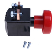 DURAFORCE 96V 250A Emergency Stop Switch ED250B-1 ZJK-250 for Albright Stacker Forklift