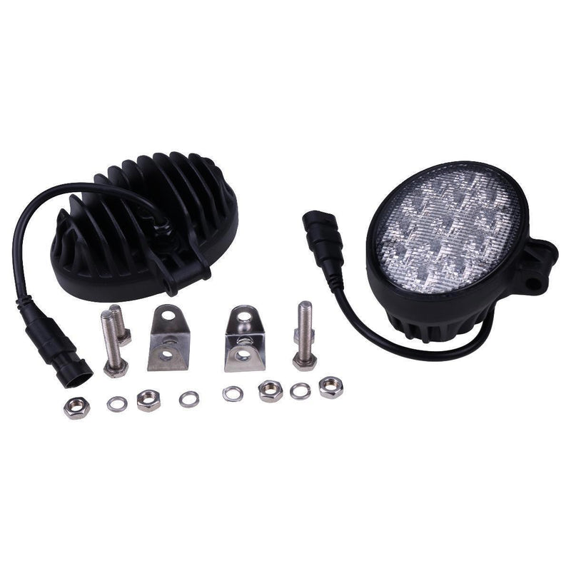DURAFORCE 2x 12V-24V 39W Led Floodlamp Work Light AH205072 for John Deere 5220 5320 5420