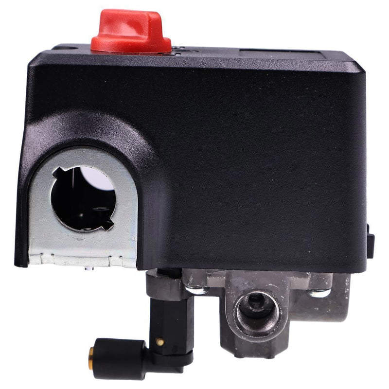 DURAFORCE 175/135 PSI 120/240 VOLT Pressure Switch For Campbell Hausfeld CW218000AV