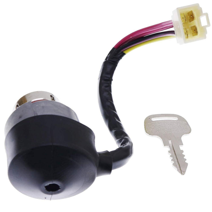 DURAFORCE Starter Switch C7611-41211 C761141211 for Kioti Tractor LK30 LK3054
