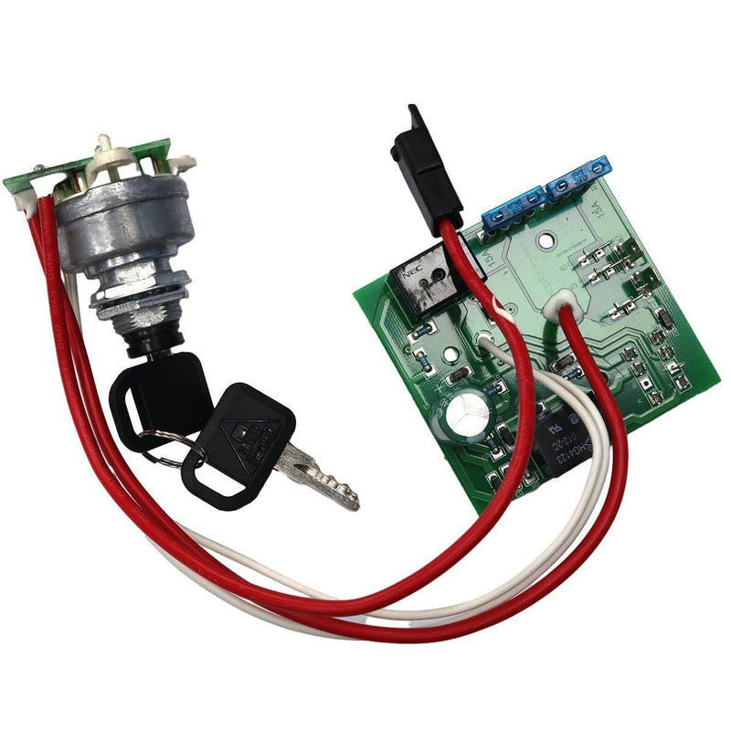 DURAFORCE Ignition Switch Module w/2 Keys For John Deere 325 335 345 AM124137 AM119999