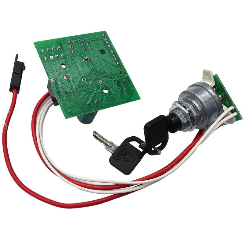 DURAFORCE Ignition Switch Module w/2 Keys For John Deere 325 335 345 AM124137 AM119999