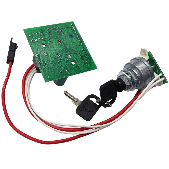 DURAFORCE Ignition Switch Module w/2 Keys For John Deere 325 335 345 AM124137 AM119999