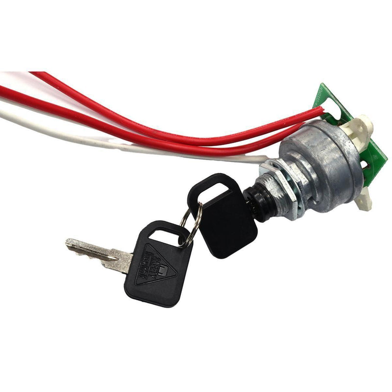 DURAFORCE Ignition Switch Module w/2 Keys For John Deere 325 335 345 AM124137 AM119999