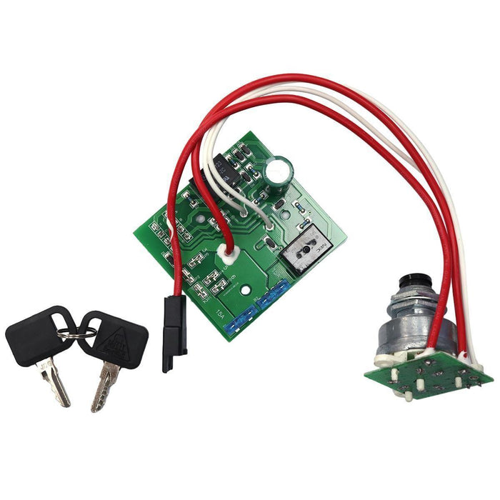 DURAFORCE Ignition Switch Module w/2 Keys For John Deere 325 335 345 AM124137 AM119999