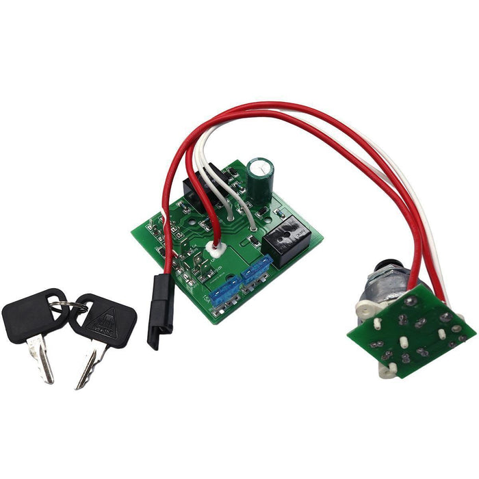 DURAFORCE Ignition Switch Module w/2 Keys For John Deere 325 335 345 AM124137 AM119999