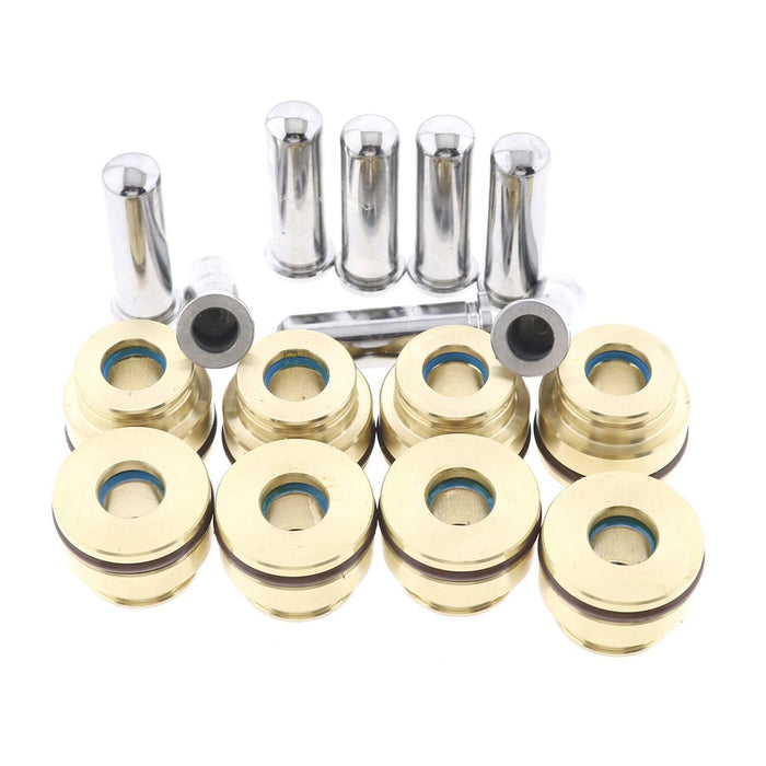 DURAFORCE 8Pcs Joystick Pilot Control Plungers for Linkbelt Excavator 3400C2