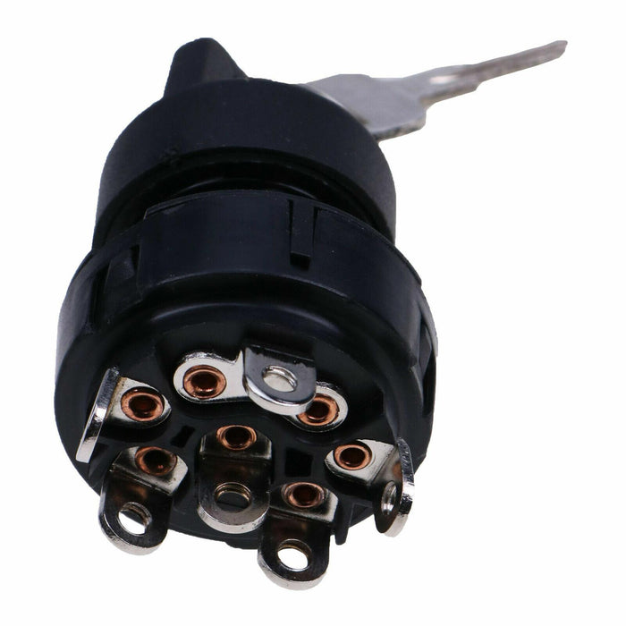 DURAFORCE Ignition Switch for JLG 400S 460SJ 600A 600AJ 600S 600SJ 601S 660SJ 450A 450AJ