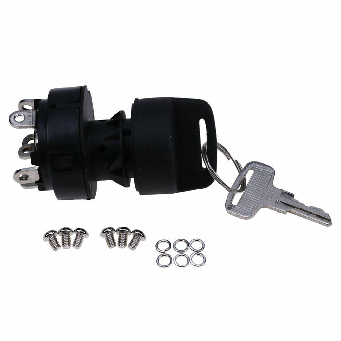 DURAFORCE Ignition Switch for JLG 400S 460SJ 600A 600AJ 600S 600SJ 601S 660SJ 450A 450AJ