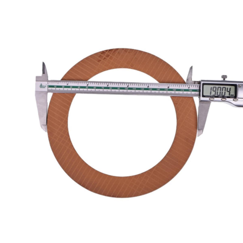 DURAFORCE Clutch Friction Disc Plate 6649871 for Bobcat Skid Steer Loader 371 444M 611