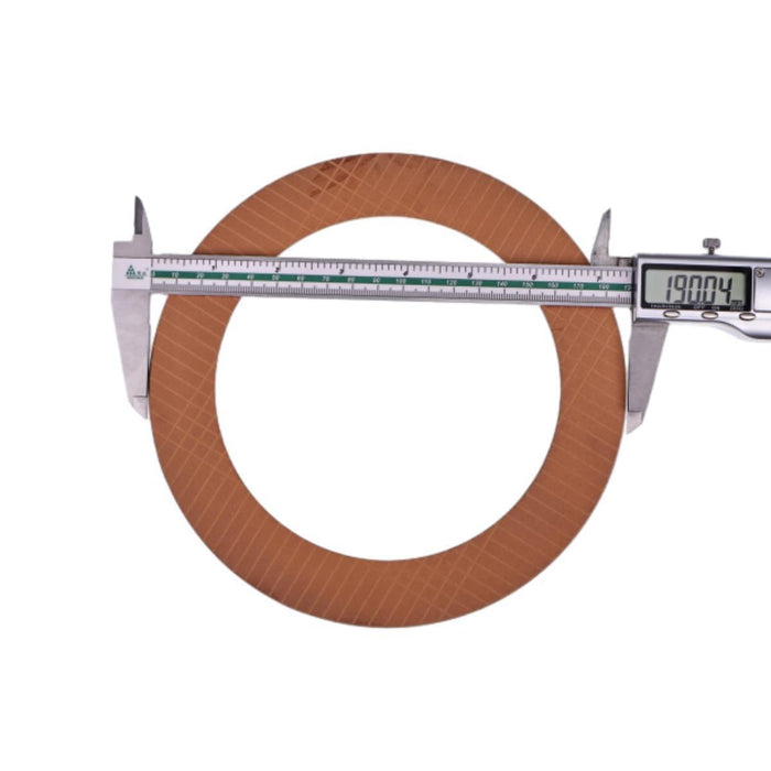 DURAFORCE Clutch Friction Disc Plate 6649871 for Bobcat Skid Steer Loader 371 444M 611