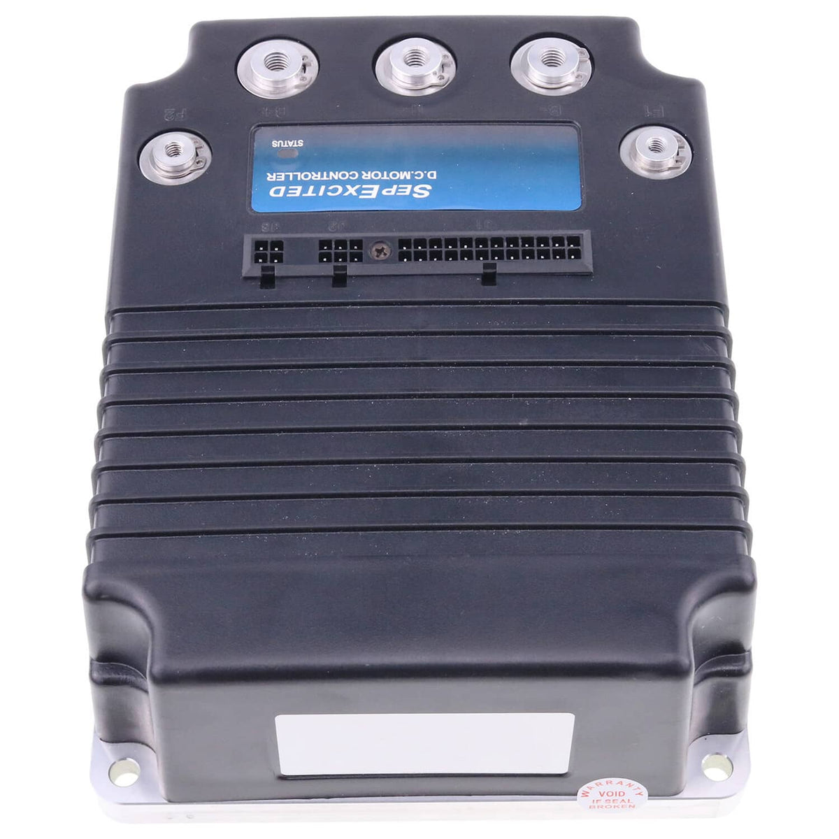 Sepex 1268-5403 SepEx DC Motor Controller 48V 400A 0–5kΩ for Curtis Electric ...