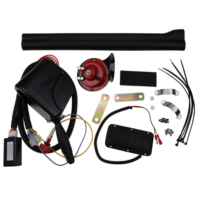 DURAFORCE NEW Golf Cart LED Light Turn Signal Kit with Horn Brake Hazard Light Switch 12V