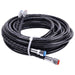 DURAFORCE Hydraulic Hose Kit HO5124 for SeaStar Outboard Steering Boat Teleflex Marine24ft