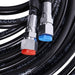 DURAFORCE Hydraulic Hose Kit HO5124 for SeaStar Outboard Steering Boat Teleflex Marine24ft