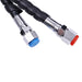 DURAFORCE Hydraulic Hose Kit HO5124 for SeaStar Outboard Steering Boat Teleflex Marine24ft