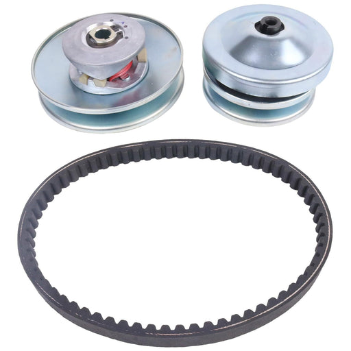 DURAFORCE Rear Clutch Drive Pulley Belt for Coleman KT196 CK196 Go Kart Torque Converter