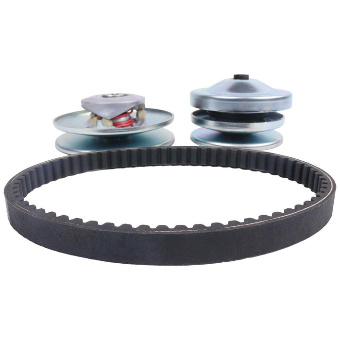 DURAFORCE Rear Clutch Drive Pulley Belt for Coleman KT196 CK196 Go Kart Torque Converter