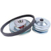 DURAFORCE Rear Clutch Drive Pulley Belt for Coleman KT196 CK196 Go Kart Torque Converter