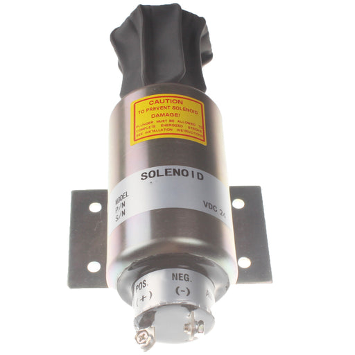 DURAFORCE 24V Stop Solenoid 04400-08800 For Mitsubishi S6R-PTA S12R-PTK S12R-PTA Engine