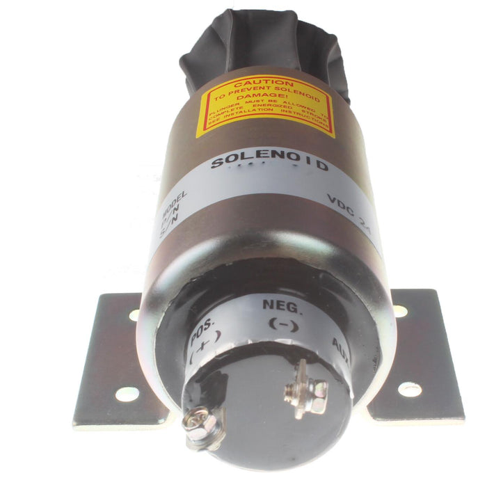 DURAFORCE 24V Stop Solenoid 04400-08800 For Mitsubishi S6R-PTA S12R-PTK S12R-PTA Engine